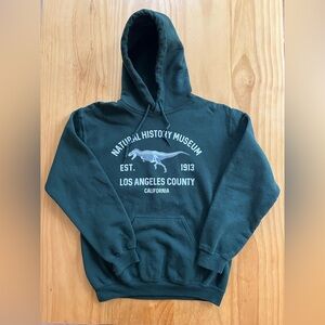 Green Hoodie (Natural History Museum of LA)